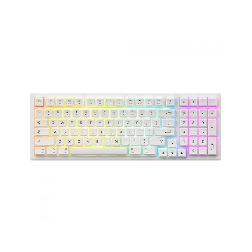 Teclado Akko Switch Air Linear Double Shot Pc98b