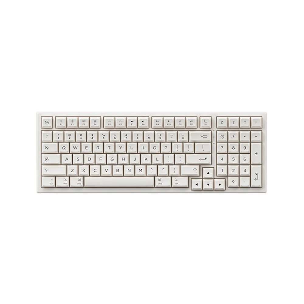 Teclado Akko Switch Air Linear Double Shot Pc98b