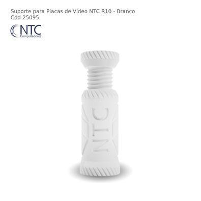 Suporte Para Placa De Vídeo Ntc R10, Branco - R10WHT