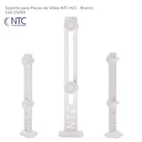 Suporte Para Placa De Vídeo Ntc H21, Branco - H21WHT 2