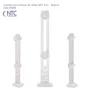 Suporte Para Placa De Vídeo Ntc H21, Branco - H21WHT 3