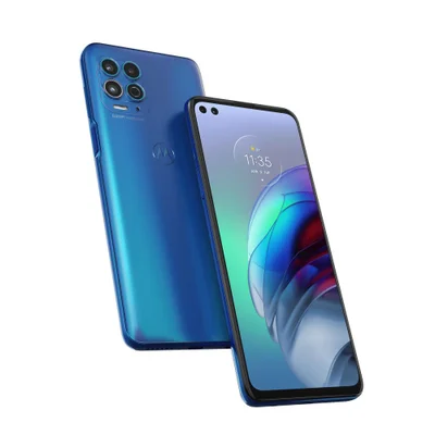 Usado: Motorola Moto G100, 256GB, Luminous Ocean - Muito Bom