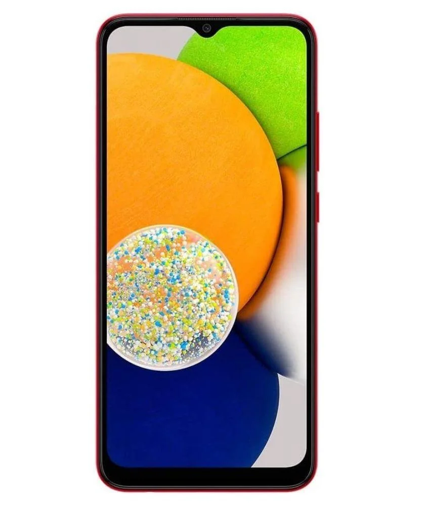 Imagem 3 de 4 do produto Usado: Samsung Galaxy A03, 64GB, 4GB RAM, Vermelho - Muito Bom