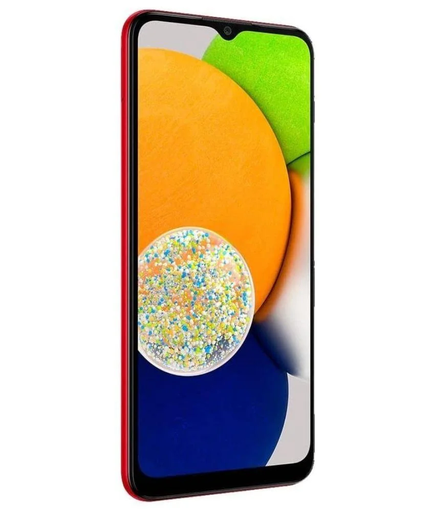 Imagem 4 de 4 do produto Usado: Samsung Galaxy A03, 64GB, 4GB RAM, Vermelho - Muito Bom