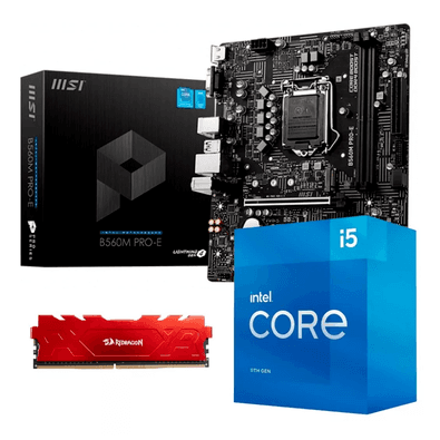 i5 11400F/B560M-PLUS/DDR4 32Gb　パーツセット i5 11400F/B560M-PLUS/DDR4 32Gb パーツセット - メルカリ