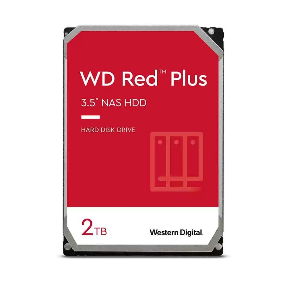 HD Western Digital Red Plus Nas 2TB KaBuM