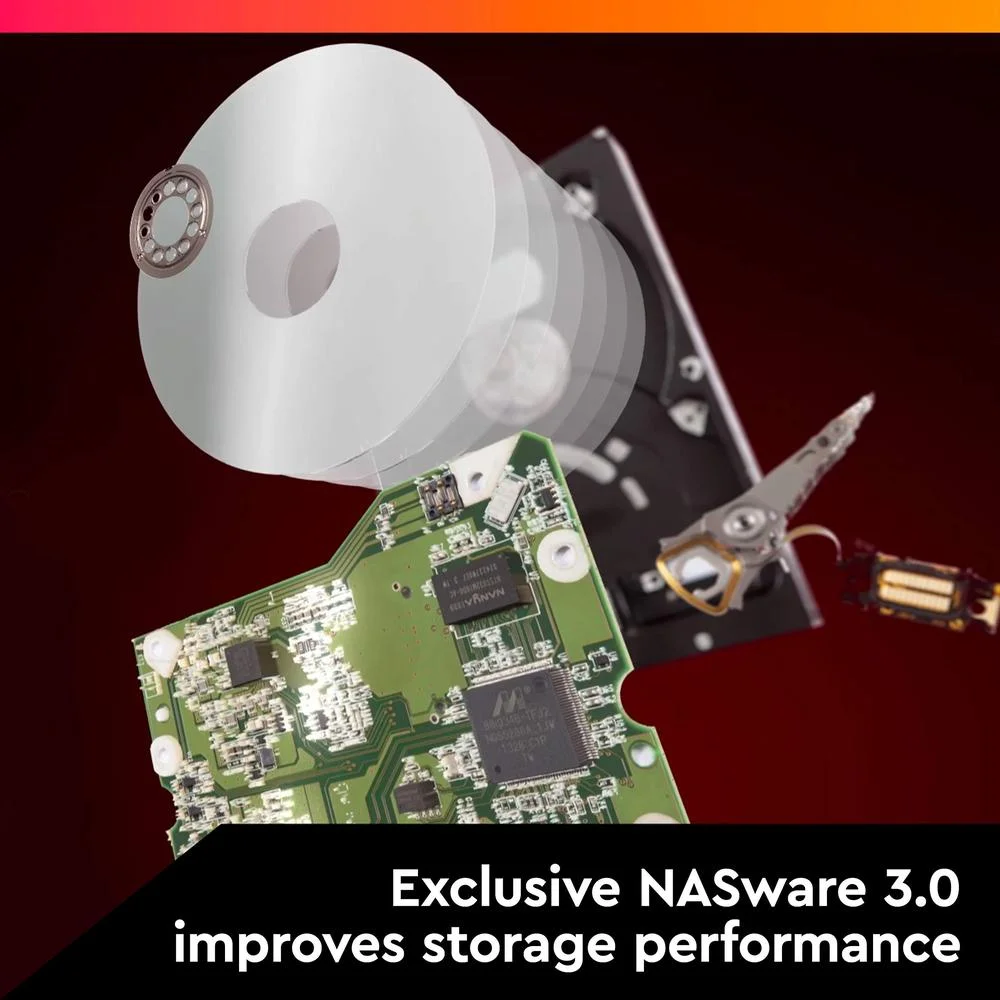 HD Western Digital Red Plus Nas 2TB KaBuM