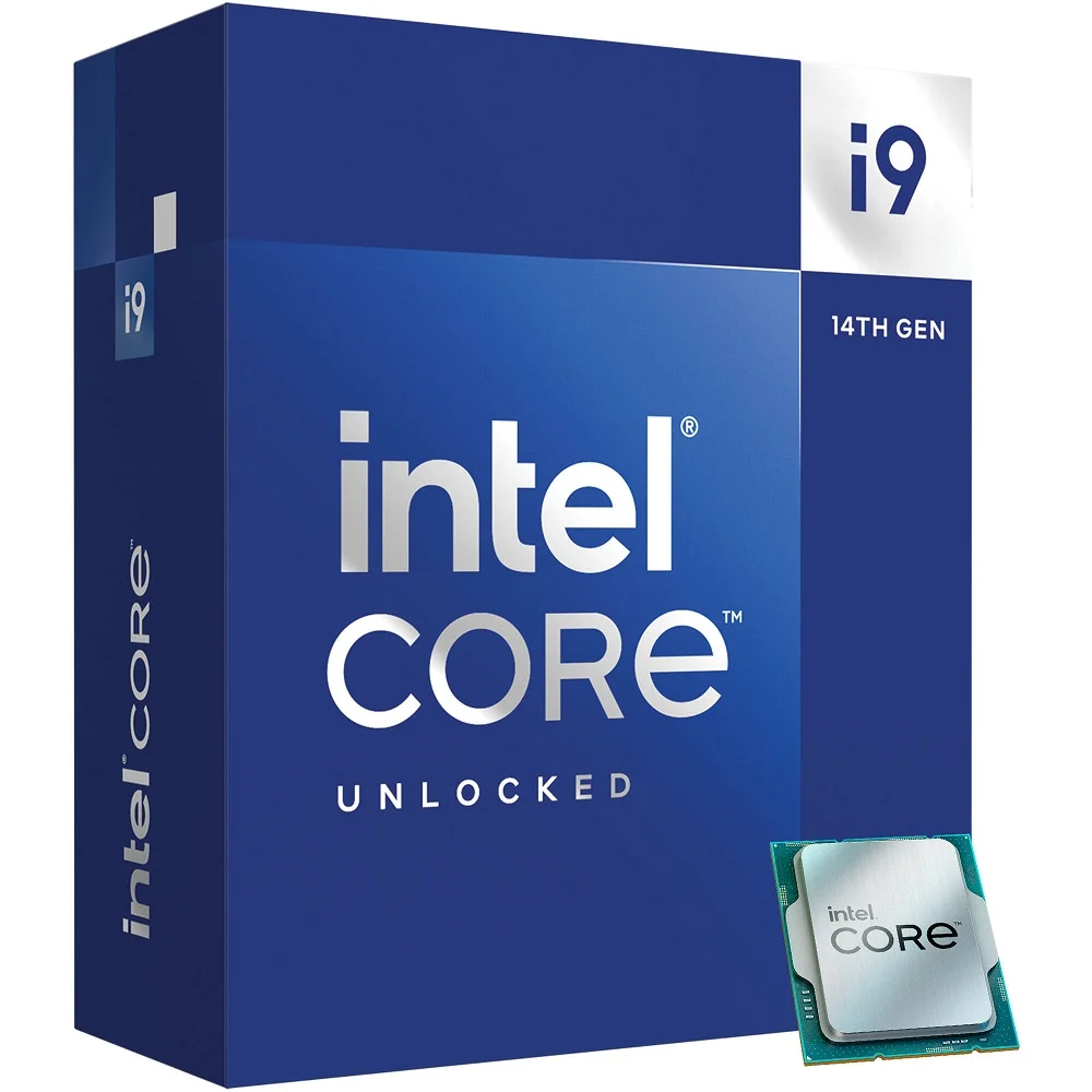 CPU Intel Core i9-14900KF CPU Processador Intel Core I9 14900kf 14 Geraço KaBuM