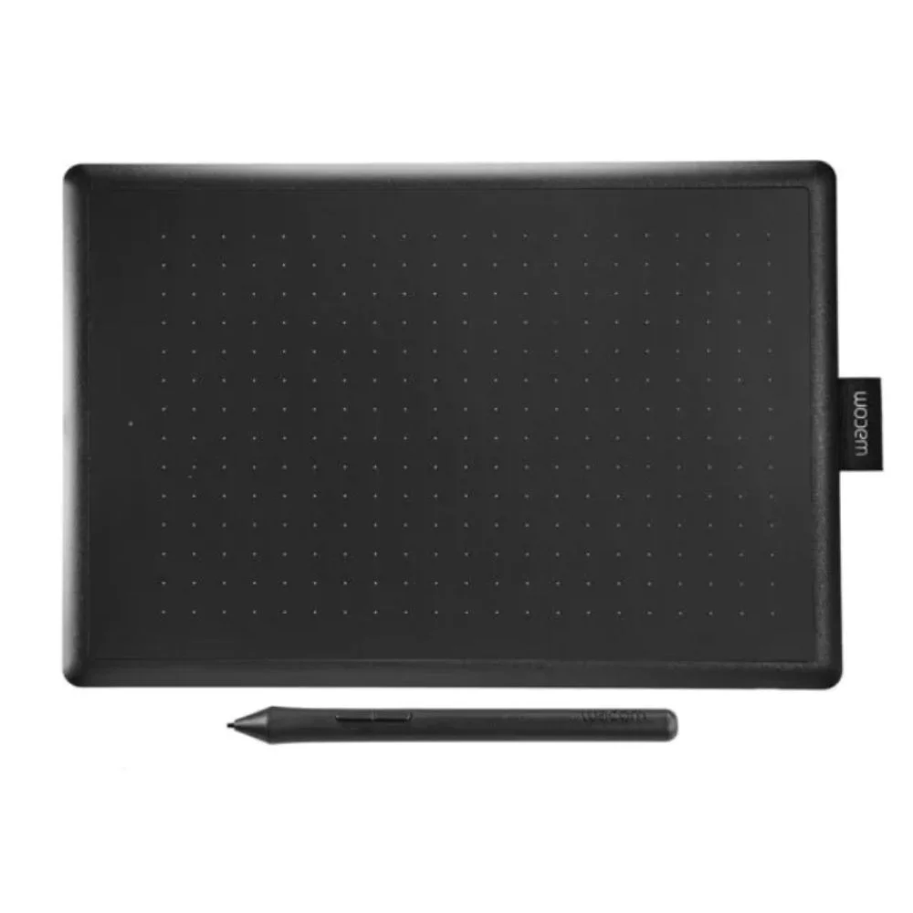 Imagem 2 de 5 do produto Mesa Digitalizadora One By Wacom, Ctl672, Média, Preto E Vermelho