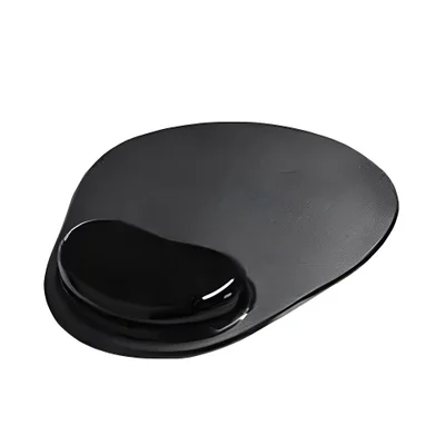 Mousepad Ntc, Com apoio em Gel, Preto - 4717