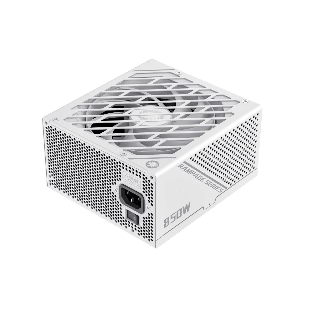 Imagem 2 de 5 do produto Fonte Gamemax GX850 Pro 850W, 80 Plus Gold Full Modular, PFC Ativo - GX850PWTPS18810BR