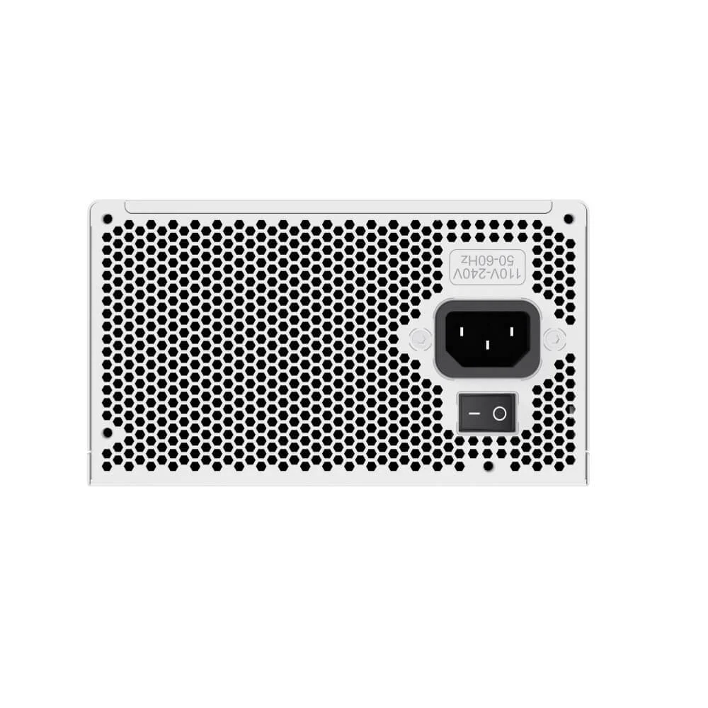 Imagem 4 de 5 do produto Fonte Gamemax GX850 Pro 850W, 80 Plus Gold Full Modular, PFC Ativo - GX850PWTPS18810BR
