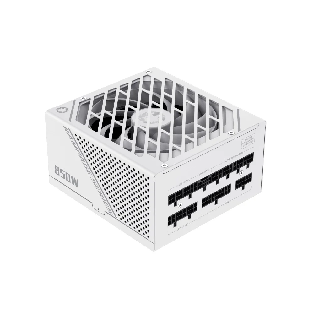 Imagem 5 de 5 do produto Fonte Gamemax GX850 Pro 850W, 80 Plus Gold Full Modular, PFC Ativo - GX850PWTPS18810BR