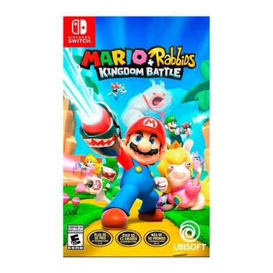 Jogo Mario + Rabbids Kingdom Battle - Nintendo Switch - ubisoft