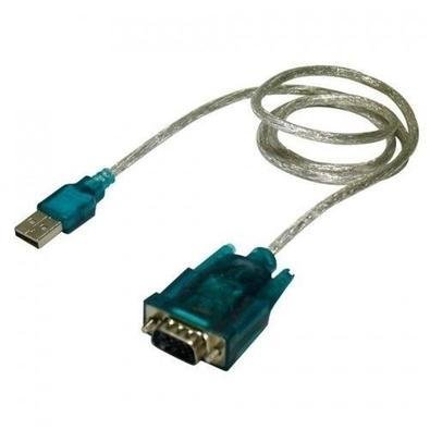 Cabo Conversor, Usb A X Serial Rs232, Db9 9 Pinos