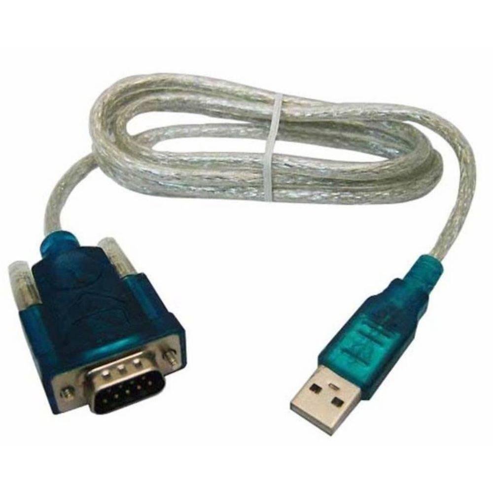 Imagem 2 de 2 do produto Cabo Conversor, Usb A X Serial Rs232, Db9 9 Pinos