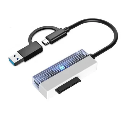 Cabo Adaptador Conversor Usb 3.0 / Type-c X Sata Kp-hd827/ac