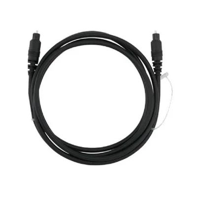 Cabo Óptico Toslink Basic 2 Metros - Cabo Para Áudio Digital