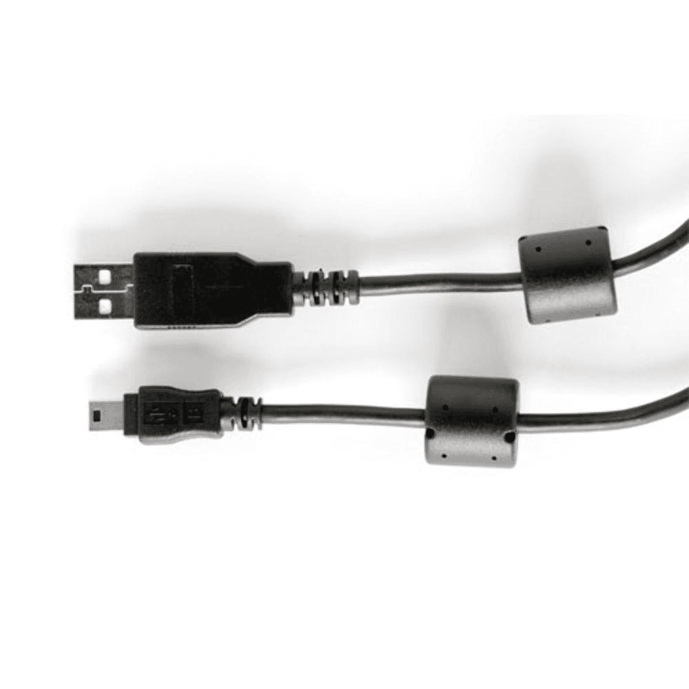 Imagem 3 de 3 do produto Cabo Mini Usb P/ Carregamento/dados Para Gopro E Cabo De Controle Ps3 Preto - 1,5 Mt