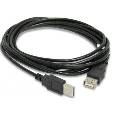 Cabo Extensor Extensão 1.8 Metros, Usb 2.0 Macho Fêmea 1.8 Mts