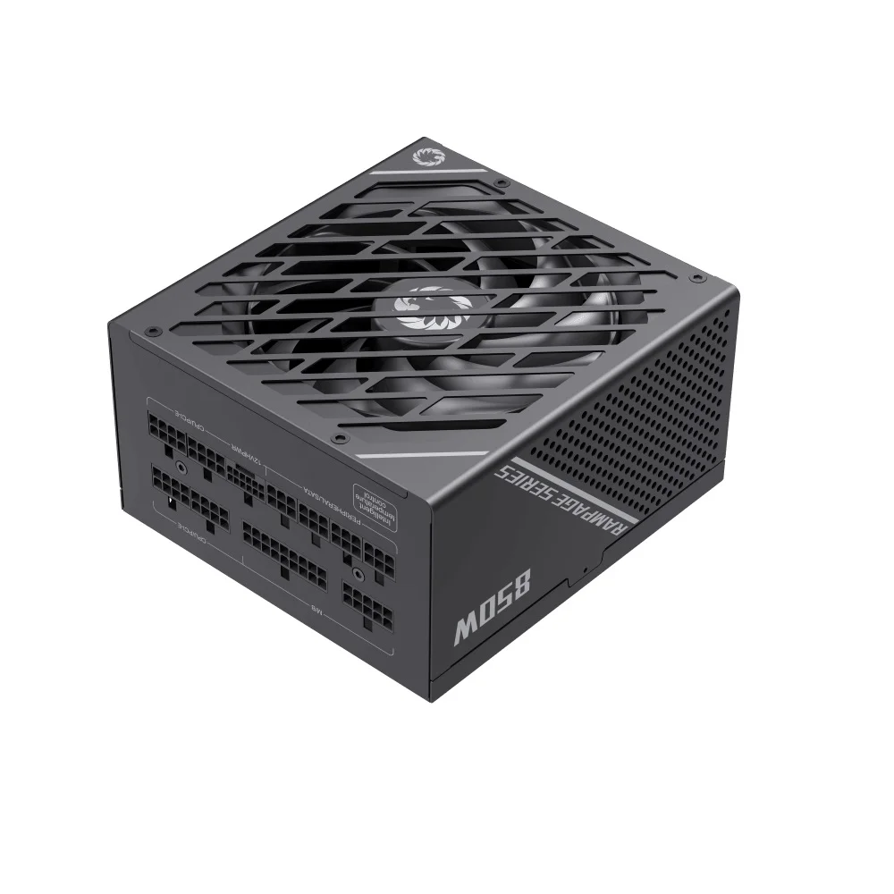 Imagem 2 de 5 do produto Fonte Gamemax Gx850 Pro, 850w 80 Plus, Gold FULL Modular, Pfc Ativo - GX850PBKPS18810BR