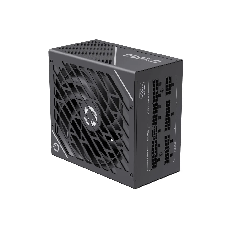 Imagem 3 de 5 do produto Fonte Gamemax Gx850 Pro, 850w 80 Plus, Gold FULL Modular, Pfc Ativo - GX850PBKPS18810BR
