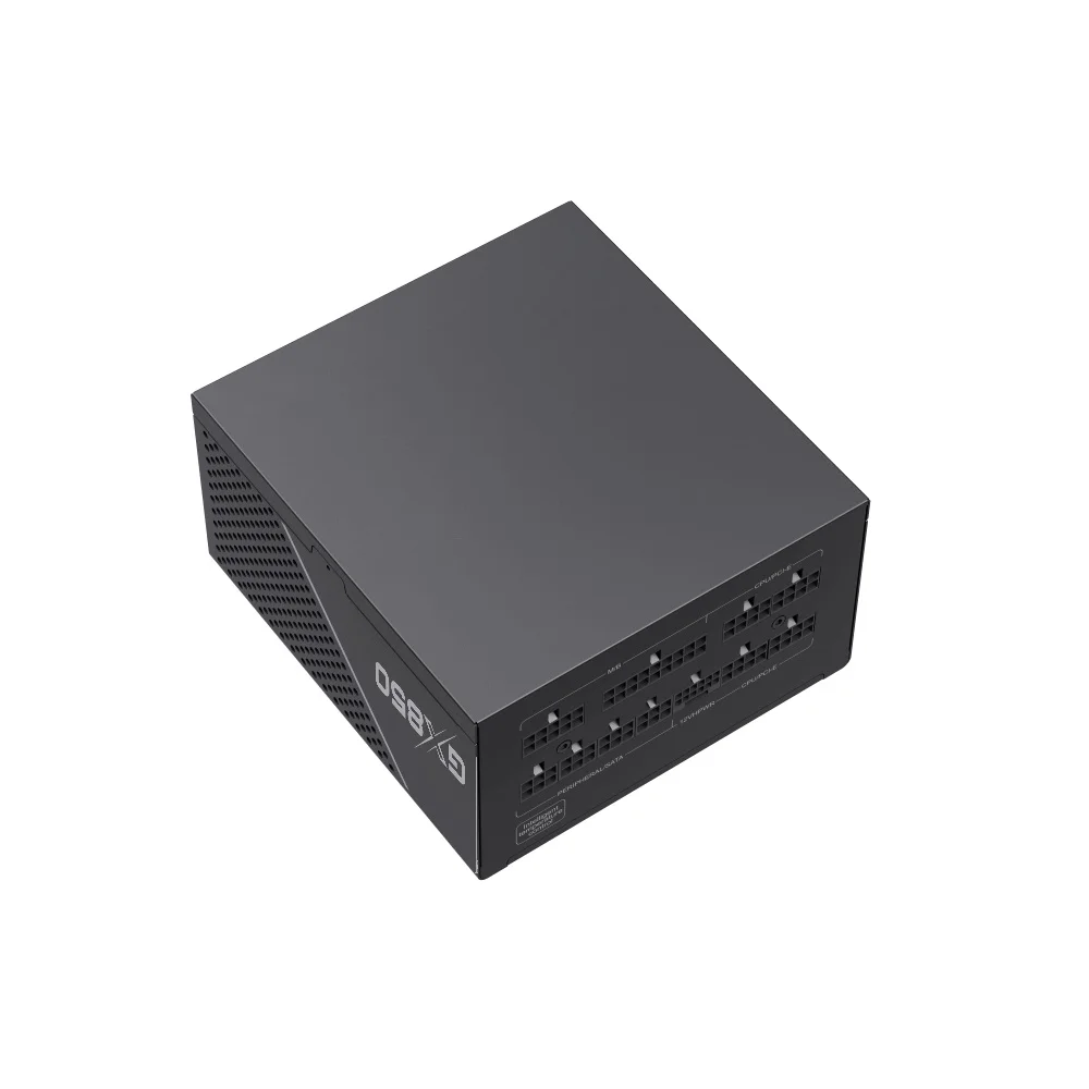 Imagem 4 de 5 do produto Fonte Gamemax Gx850 Pro, 850w 80 Plus, Gold FULL Modular, Pfc Ativo - GX850PBKPS18810BR
