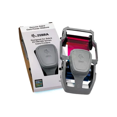 Ribbon Zebra Ymcko Colorido, Para Zc100, Zc300 - 800300-252br