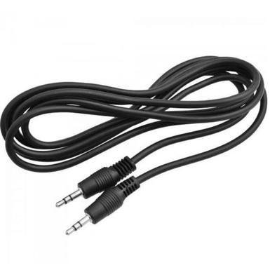 Cabo P2 X P2 3,5mm, Stereo Niquelado - 1.8 Mts