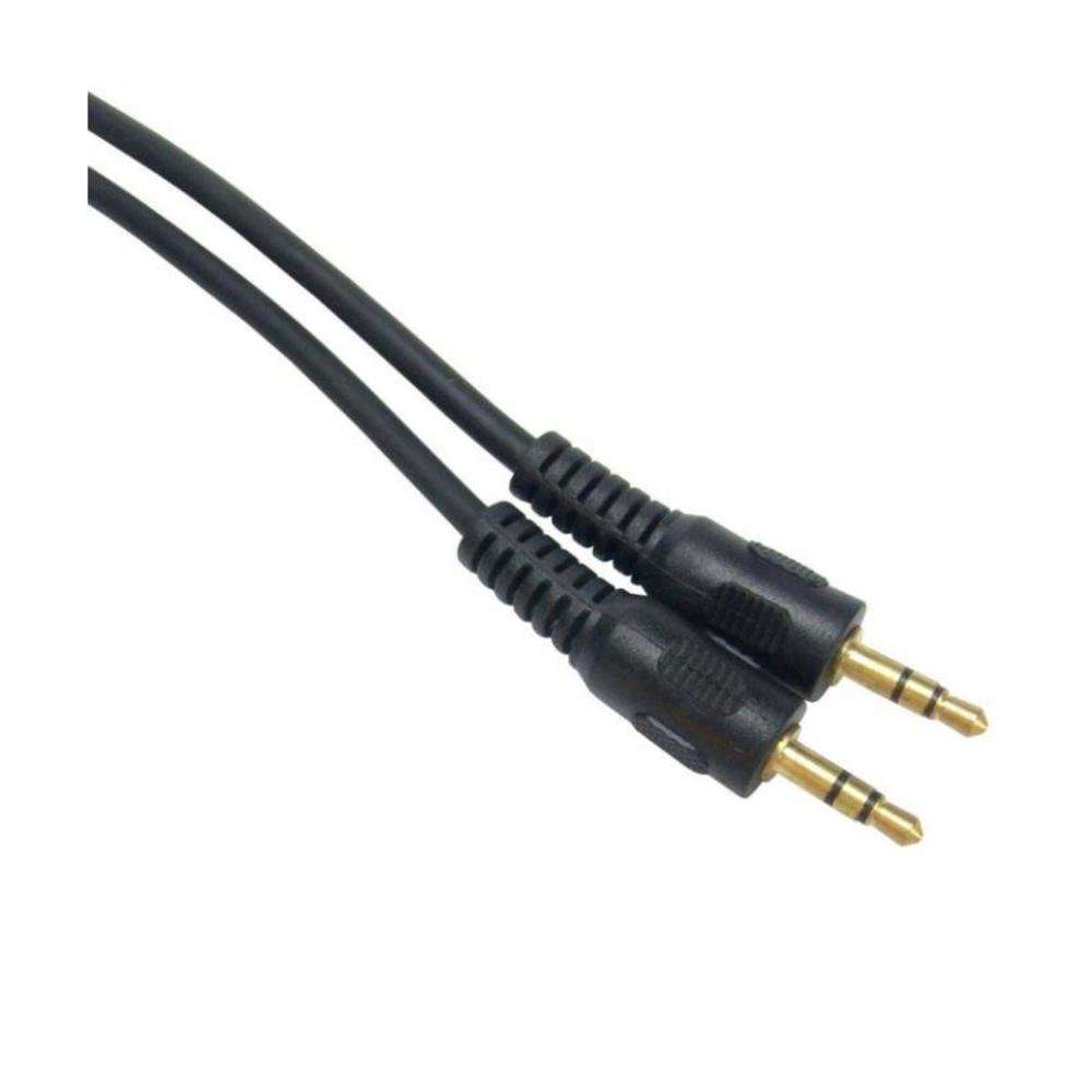 Imagem 2 de 2 do produto Cabo De Audio P2, Macho X P2 Macho - 1.8m