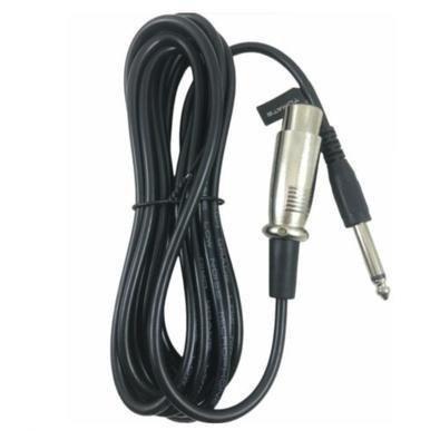 Cabo De Microfone, Conexão P10, Macho X Xlr Fêmea 5m Tomate