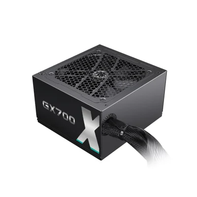 Fonte ATX Gamemax Gx700, 700W, 80 Plus Gold, Pfc Ativo, Black - Gx700wbkpss7710br