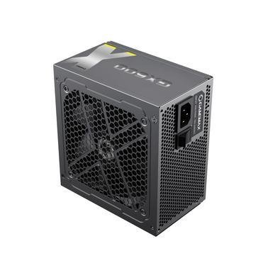 Fonte Gamemax 600W 80 Plus White, PFC Ativo, Preto - GS600