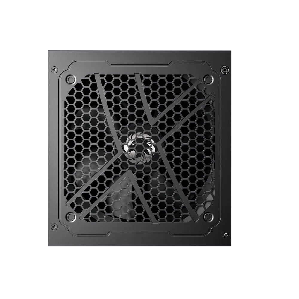 Imagem 3 de 5 do produto Fonte ATX Gamemax Gx600, 600W, 80 Plus Gold, Pfc Ativo, Black - Gx600wbkpss7710br