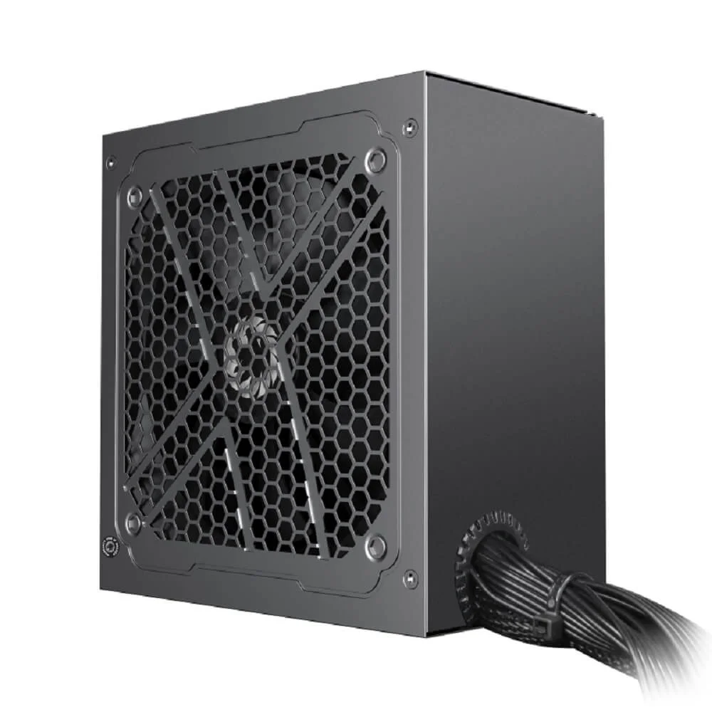 Imagem 5 de 5 do produto Fonte ATX Gamemax Gx600, 600W, 80 Plus Gold, Pfc Ativo, Black - Gx600wbkpss7710br