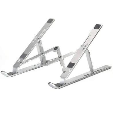 Suporte Dobrável Para Notebook, Tablet Portátil Slim - Alumínio