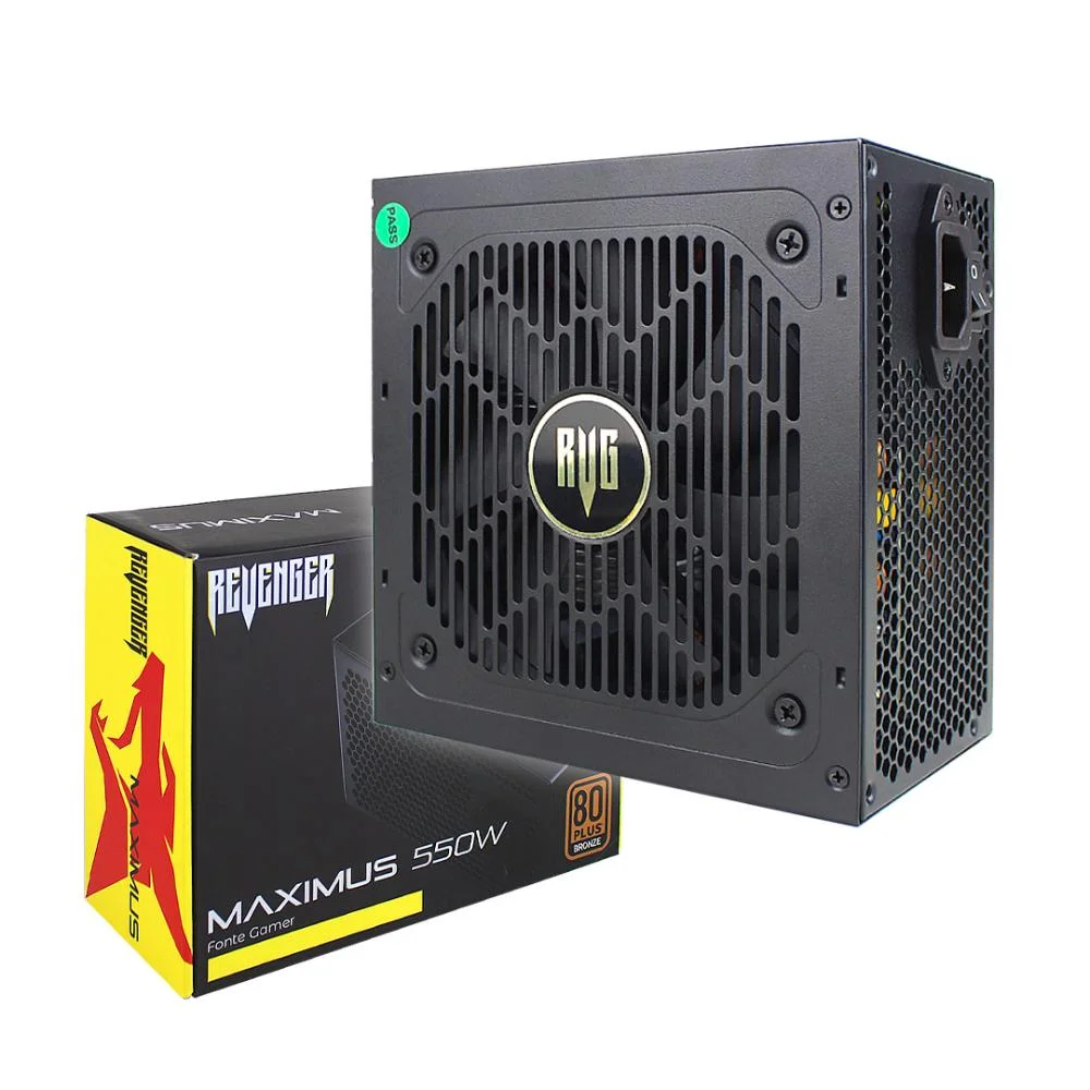 Fonte De Alimentaço Computador Gamer Knup KaBuM