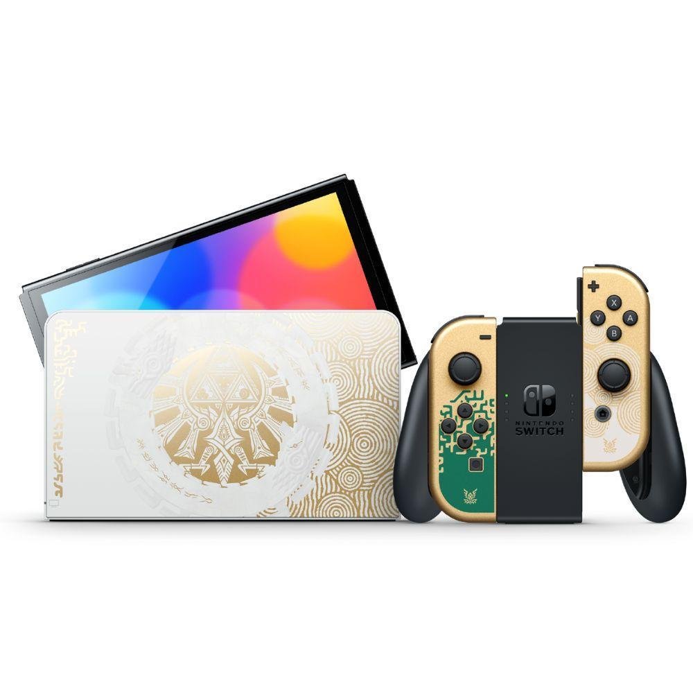 Console Nintendo Switch Tela OLED 64GB KaBuM