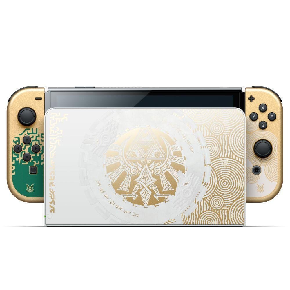 Console Nintendo Switch Tela OLED 64GB KaBuM