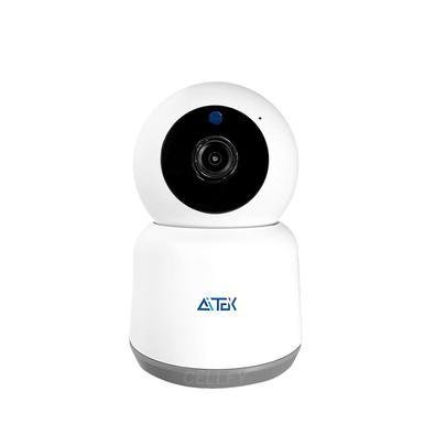 Câmera De Segurança Luatek, HD, Wifi, PTZ Inteligente, Visão Noturna, Auto Tracking