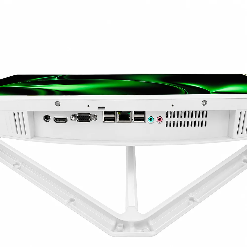 Imagem 5 de 5 do produto Computador Knup, All In One Intel I5 2.5GHZ, 8GB RAM, DDR3 SATA, SSD 512GB, 21,5 Polegadas, 12VDC