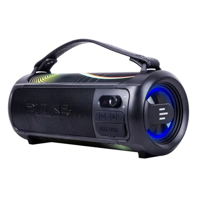 Caixa Bluetooth 160w Bazooka Blast 2 Sp61, Aux USB
