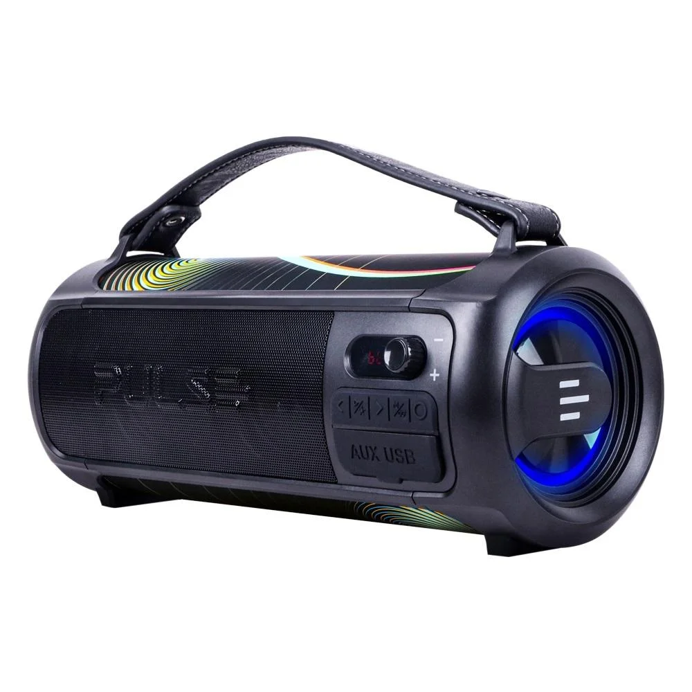 Caixa Bluetooth 160w Bazooka Blast 2 Sp61 KaBuM