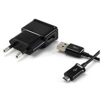 Carregador Para Tablet Samsung Galaxy Tab V8 1.2a - Preto