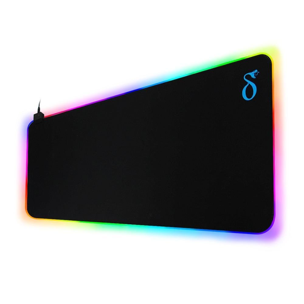 Desk Pad Mousepad Gamer Aitek, 80x30CM, RGB, LED Cores, Ergonômico Desk Pad Mousepad Gamer Aitek, 80x30CM, RGB, LED Cores, Ergonômico