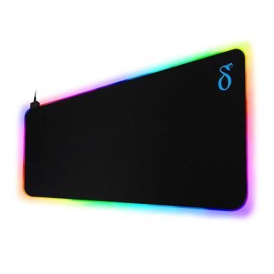 Desk Pad Mousepad Gamer Aitek, 80x30CM, RGB, LED Cores, Ergonômico