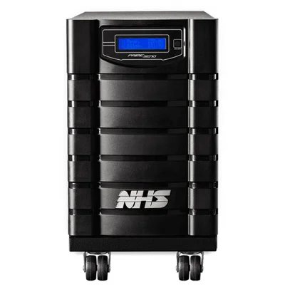 Nobreak Nhs Compact Plus Digiseno Senoidal, 700VA, 500W, Ent. Bivolt E Saída 120V, Selada 2x7Ah, Preto