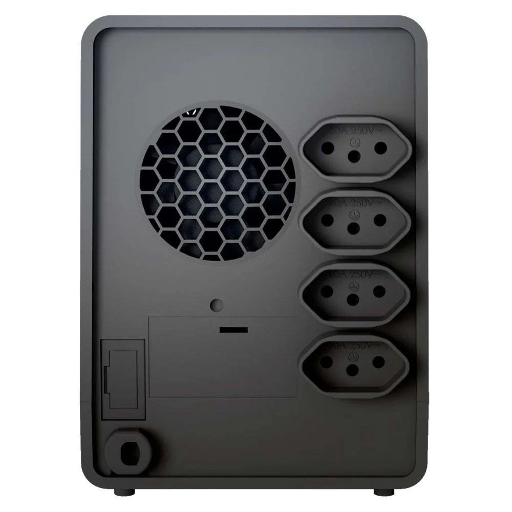 Imagem 2 de 5 do produto Nobreak Sms Lite, 600VA, 4 Tomadas, 220V  - 0029201