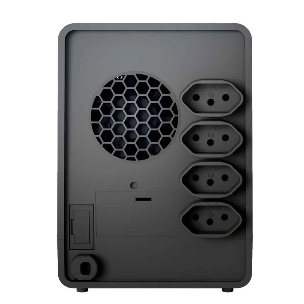 Imagem 3 de 5 do produto Nobreak Sms Lite, 600VA, 4 Tomadas, 220V  - 0029201