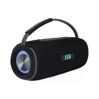 Caixa de Som Portátil Fam, Bluetooth, Pen Drive USB, Rádio Fm, Auxiliar P2, 40w - A042